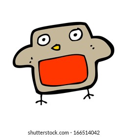 cartoon robin