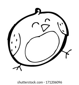 cartoon robin