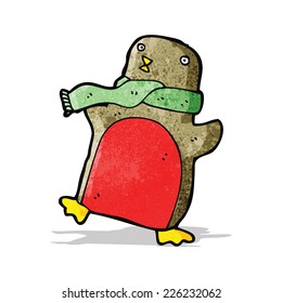 cartoon robin
