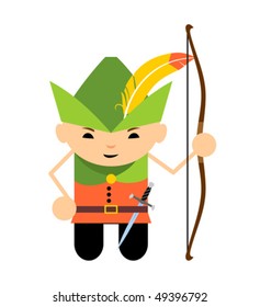 Cartoon Robin Hood