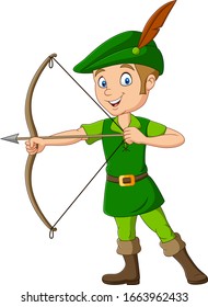 Robin Hood Cartoon High Res Stock Images Shutterstock