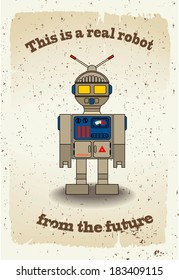Cartoon Robot