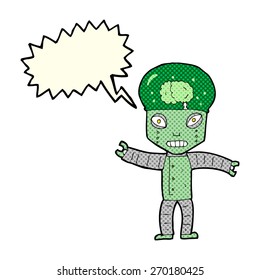 cartoon robot