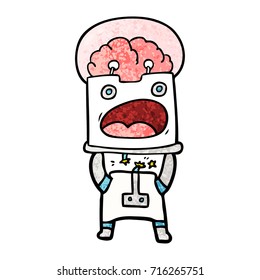 cartoon robot