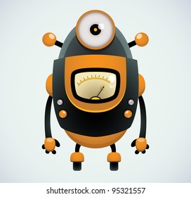 Cartoon Robot