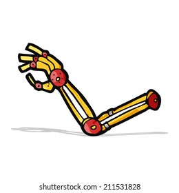 cartoon robot arm