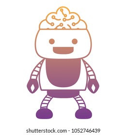 Cartoon robot design 