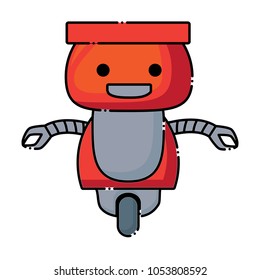 cartoon robot design