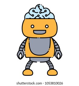 Cartoon robot design