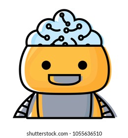 Cartoon robot design 