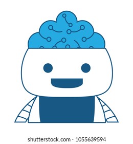 Cartoon robot design 