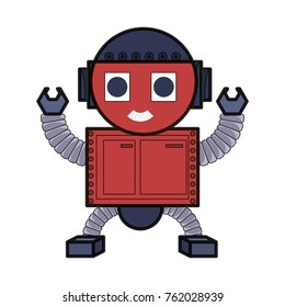cartoon robot design 