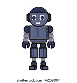 cartoon robot design 