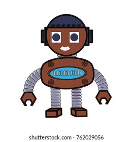 cartoon robot design 