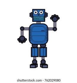 cartoon robot design 