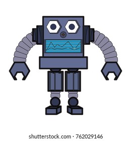 cartoon robot design 