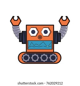 cartoon robot design 