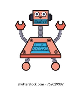 cartoon robot design 