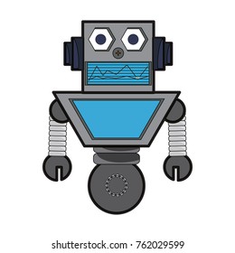 cartoon robot design 