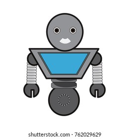 cartoon robot design 