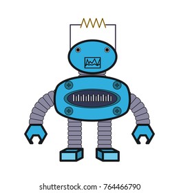 cartoon robot design 