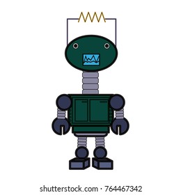 cartoon robot design 