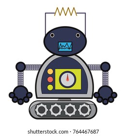cartoon robot design 