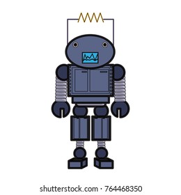 cartoon robot design 