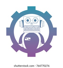 cartoon robot design 