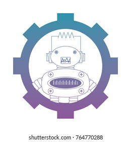 cartoon robot design 