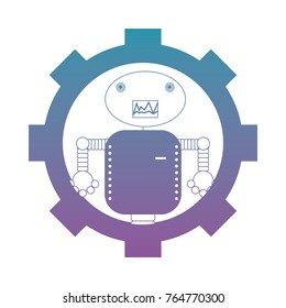 cartoon robot design 
