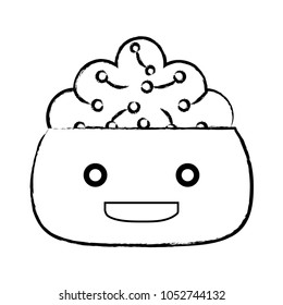 cartoon robot head design