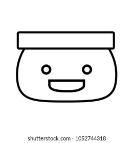 cartoon robot head design