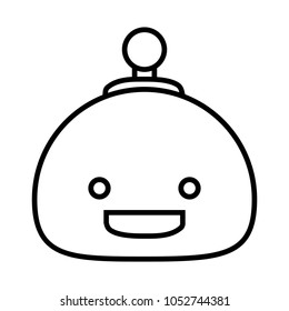 cartoon robot head design
