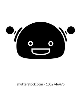 cartoon robot head design