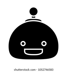 cartoon robot head design