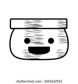cartoon robot head design