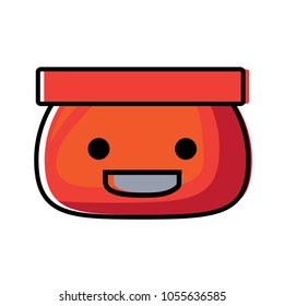 cartoon robot head design