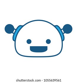 cartoon robot head design