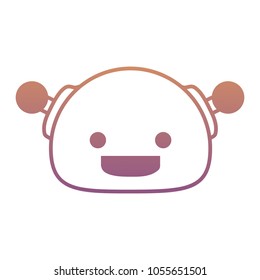 cartoon robot head design