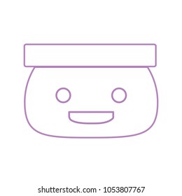 cartoon robot icon