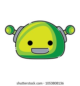 cartoon robot icon