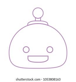 cartoon robot icon
