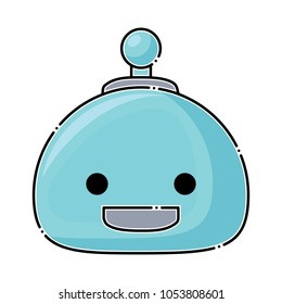 cartoon robot icon