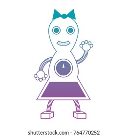 cartoon robot icon