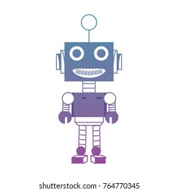 cartoon robot icon