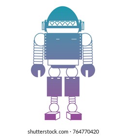 cartoon robot icon