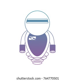 cartoon robot icon