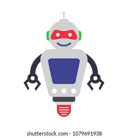 Cartoon Robot Stock Vector Stock Vector (Royalty Free) 1079691938 ...