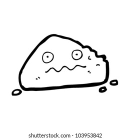 cartoon rock